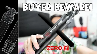 Ulanzi Zero Y Tripod - Dealbreaker! Watch Before You Buy!