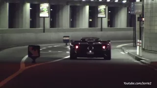 Pagani Zonda C12S Roadster LOUD Tunnel Sound!! - 1080p HD