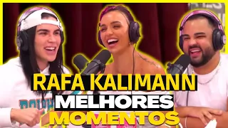 RAFA KALIMANN MELHORES MOMENTOS | PodcatsDelas Cortes