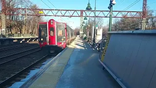 Metro-North New Haven Line Action @ Stamford and Rye 02/19/23