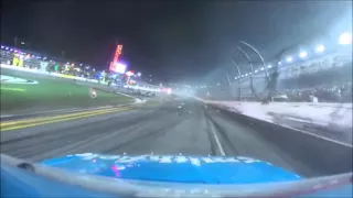 Every Angle of Austin Dillon's Blowover - 2015 Coke Zero 400