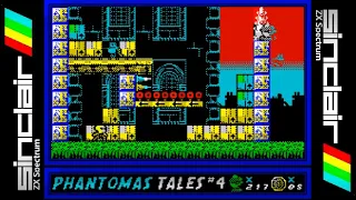 PHANTOMAS TALES 4 - SEVERIN SEWERS (2024 Edition) Walkthrough, ZX Spectrum