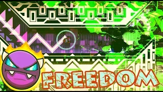 Geometry Dash ~ FREEDOM {DM DOKURO - Reality Check Through The Skull}