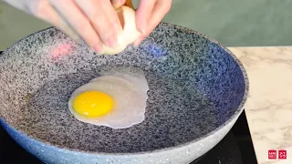 Granite Frying Pan & Ceramic Coated Frying Pan