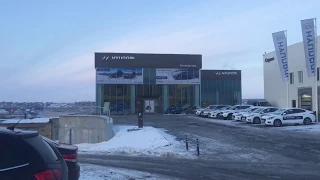 Дилер Hyundai после закрытия