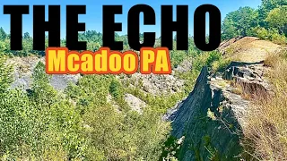 THE ECHO Mcadoo Pennsylvania FEILD GUIDE what to expect EXACT LOCATION GIVEN
