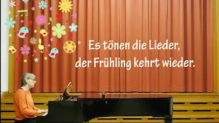 Es tönen die Lieder