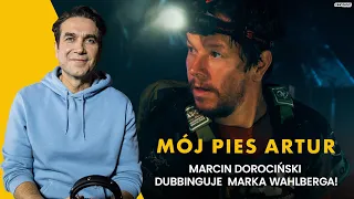 MÓJ PIES ARTUR | Marcin Dorociński dubbinguje Marka Whalberga | Kino Świat