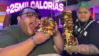 RETO: la HAMBURGUESA con MÁS CALORÍAS DEL MUNDO | BIG&FASHION