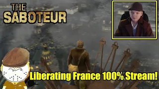 The Saboteur 100% Completion Stream Liberating France!