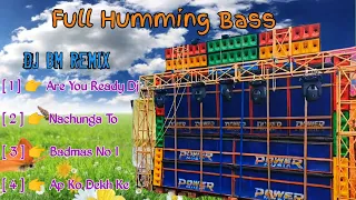 DJ BM REMIX 1 step Full Hamming Bass ll Hindi Speaker Check Song 💥💥