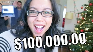 WE RAISED ONE HUNDRED THOUSAND DOLLARS!!!!!