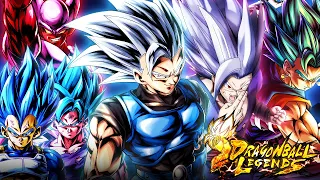 How To Build YOUR BEST Teams In Dragon Ball Legends! DB legends team building beginners guide