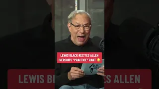 Lewis Black HILARIOUSLY Recites Allen Iverson's "Practice" Rant