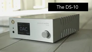 Gold Note | Everything you need to know about the Gold Note DS-10 DAC