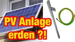 Was man über PV-Anlagen ERDEN wissen sollte.