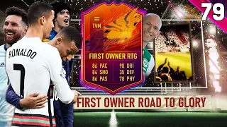 OPENING MY 86+ PACK !! | FIFA 21 FIRST OWNER RTG 079