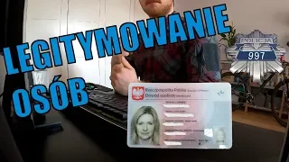 Czy policjant musi okazać legitymację? Kiedy może mnie legitymować? OBALAM MITY O LEGITYMOWANIU