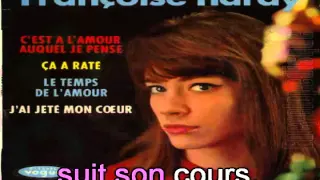 Françoise Hardy_Le temps de l'amour (J. Dutronc)(1962)karaoké