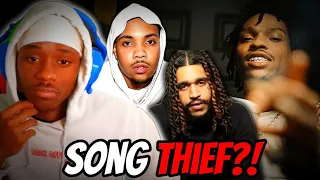 They STOLE G Herb & OT7 Quanny SONG?! MAF Teeski - 3AM IN THE RAQ (feat. VonOff1700) reaction