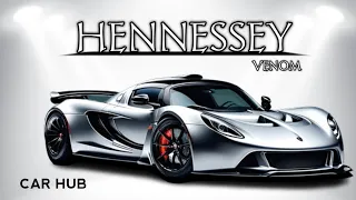 "Hennessey Venom 2024: The Epitome of Automotive Engineering!"