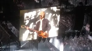 Paul Mc Cartney Montreal 2018 - A hard day's night