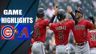 Arizona Diamondbacks vs Chicago Cubs  GAME HIGHTLIGHT | MLB April 17 2024 | MLB Season 2024