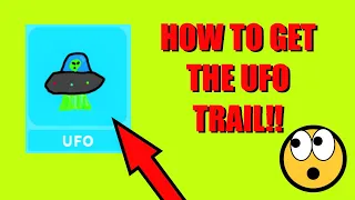 HOW TO GET THE UFO TRAIL in SPEED CITY! (Roblox)