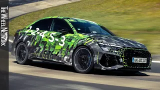 2022 Audi RS3 Sedan sets lap record on the Nürburgring Nordschleife