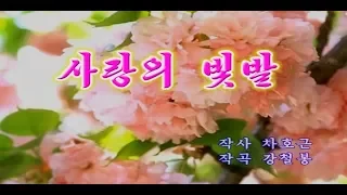 北朝鮮カラオケシリーズ 「愛の光線 (사랑의 빛발)」 日本語字幕付き