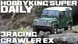 3RACING 1/10 RC Crawler EX REAL Kit - HobbyKing Super Daily