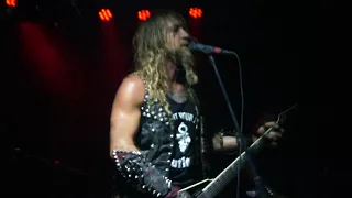 DESTRÖYER 666 - Trialed By Fire - LIVE Oberhausen 2017-10-05