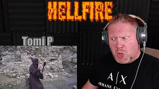 HELLFIRE - Bass Singer Cover (Acappella Music Video) Tomi P - REACTION