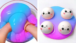 12 Hours Oddly Satisfying Slime ASMR No Music Videos - Relaxing Slime 2022