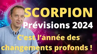 Astrologie Scorpion Prévisions2024