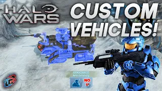 Custom Vehicles in Halo Wars!