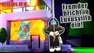 FREMDER BRICHT BEI MAMA DANIA EIN! Einbruch in der Luxusvilla [Roblox Deutsch]