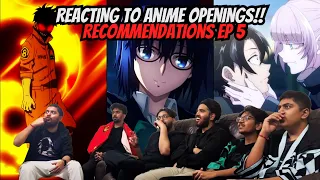 TSUKIHIME REMAKE + CALL OF THE NIGHT + MORE! | Reacting To Anime OP Recommendations Ep 5 | TMC