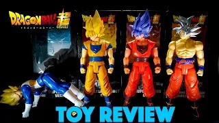 TOY REVIEW! Unboxing Dragon Ball Super Limit Breaker Series 2 - Bandai Action Figures