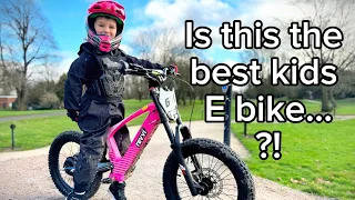 The BEST kids e-bike!!