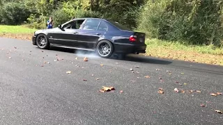 I CANT BELIEVE A 400K MILE M5 CAN DO THIS *not clickbait*