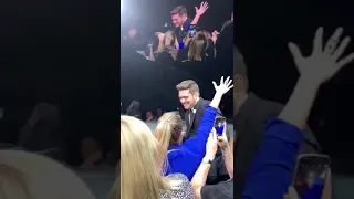 Michael Bublè & Karolina Leszko Kraków LIVE 20.09.2019