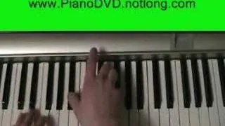 How to play Politik by Coldplay on piano by Ryan