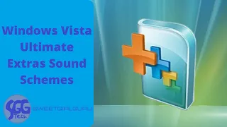 Windows Vista Ultimate Extras Sound Schemes