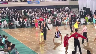 【社交ダンス大会】プロ準決勝 日本インター2022 ラテン ルンバ＆パソ/RUMBA&PASO