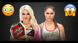 Amazing Fight  Ronda Rousey vs Alexa Bliss | 2021 | WWE2k20 😳😳😳