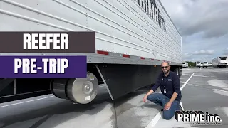 Prime Inc. - How to Complete a Refrigerated Trailer Inspection