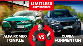 Alfa Romeo Tonale vs Cupra Formentor: acerrime nemiche portate al LIMITE 🔥 EPISODIO 3