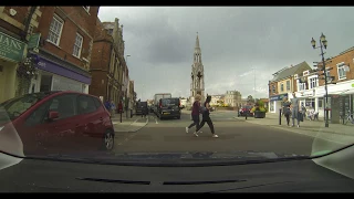 Wisbech Town Centre a Video Tour of the Historic Town in Cambridgeshire