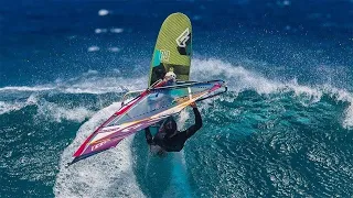 Windsurfing in Extreme Wind and Waves